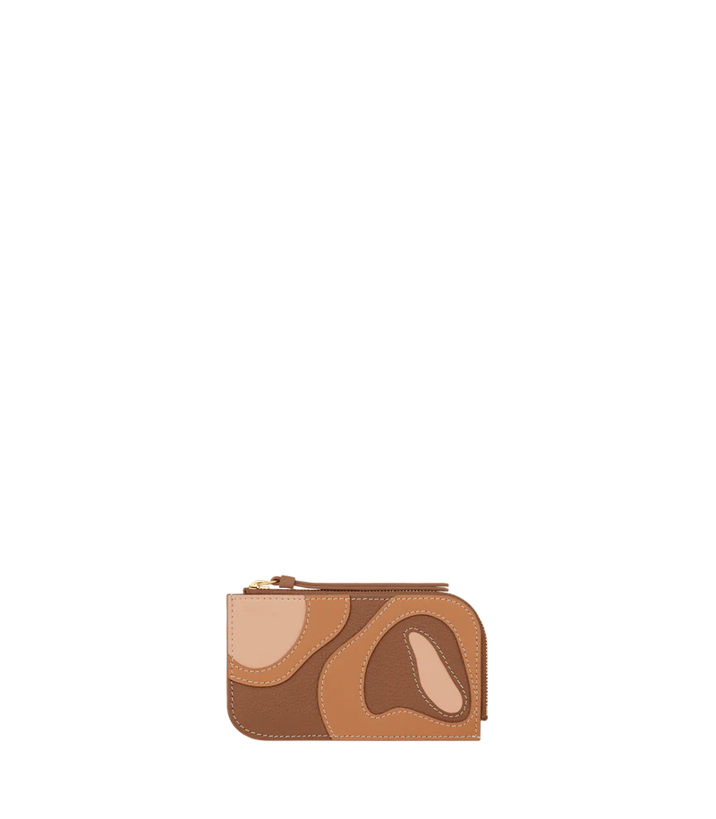 Atla Card Holder - Trio Camel